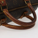 LOUIS VUITTON Monogram Speedy 30 Hand Bag M41526 LV Auth 142629-8
