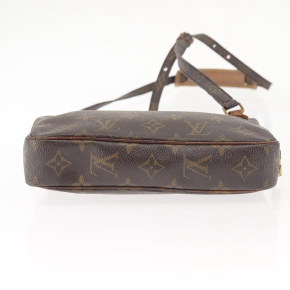 LOUIS VUITTON Monogram Marly Bandouliere Shoulder Bag M51828 LV Auth 142634
