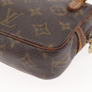 LOUIS VUITTON Monogram Marly Bandouliere Shoulder Bag M51828 LV Auth 142634-16