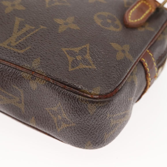 LOUIS VUITTON Monogram Marly Bandouliere Shoulder Bag M51828 LV Auth 142634
