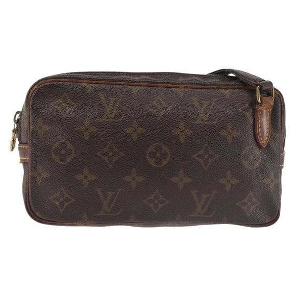 LOUIS VUITTON Monogram Marly Bandouliere Shoulder Bag M51828 LV Auth 142634