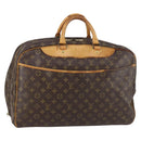 LOUIS VUITTON Monogram Alize 24H Boston Bag M41399 LV Auth 142638-1