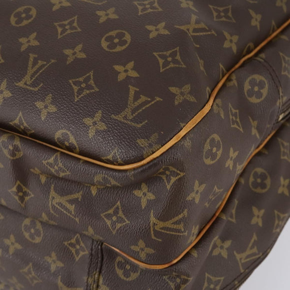 LOUIS VUITTON Monogram Alize 24H Boston Bag M41399 LV Auth 142638