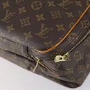LOUIS VUITTON Monogram Alize 24H Boston Bag M41399 LV Auth 142638-12