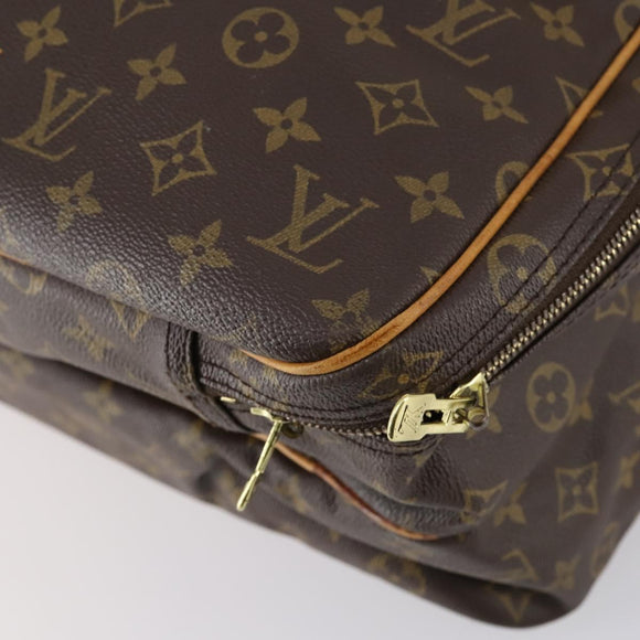 LOUIS VUITTON Monogram Alize 24H Boston Bag M41399 LV Auth 142638
