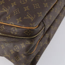 LOUIS VUITTON Monogram Alize 24H Boston Bag M41399 LV Auth 142638-13