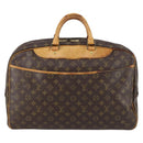 LOUIS VUITTON Monogram Alize 24H Boston Bag M41399 LV Auth 142638-2