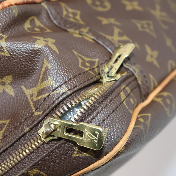 LOUIS VUITTON Monogram Alize 24H Boston Bag M41399 LV Auth 142638