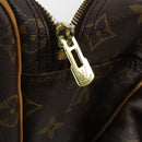 LOUIS VUITTON Monogram Alize 24H Boston Bag M41399 LV Auth 142638-21