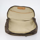 LOUIS VUITTON Monogram Alize 24H Boston Bag M41399 LV Auth 142638-22