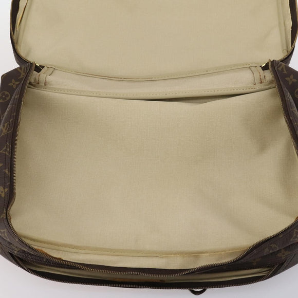 LOUIS VUITTON Monogram Alize 24H Boston Bag M41399 LV Auth 142638