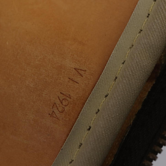 LOUIS VUITTON Monogram Alize 24H Boston Bag M41399 LV Auth 142638