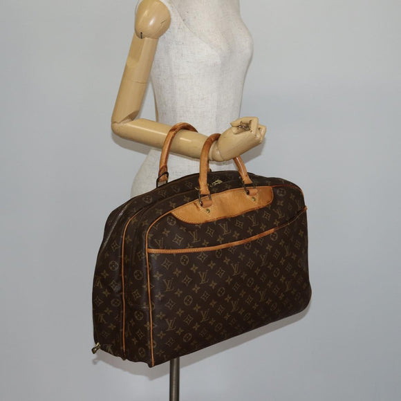 LOUIS VUITTON Monogram Alize 24H Boston Bag M41399 LV Auth 142638