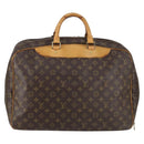 LOUIS VUITTON Monogram Alize 24H Boston Bag M41399 LV Auth 142638-3