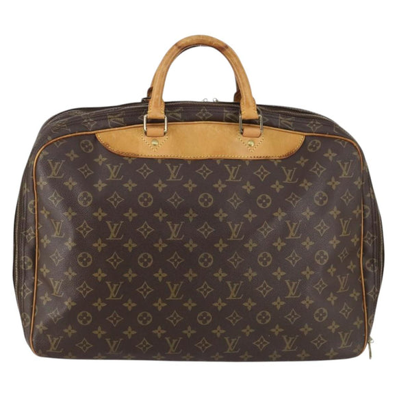 LOUIS VUITTON Monogram Alize 24H Boston Bag M41399 LV Auth 142638