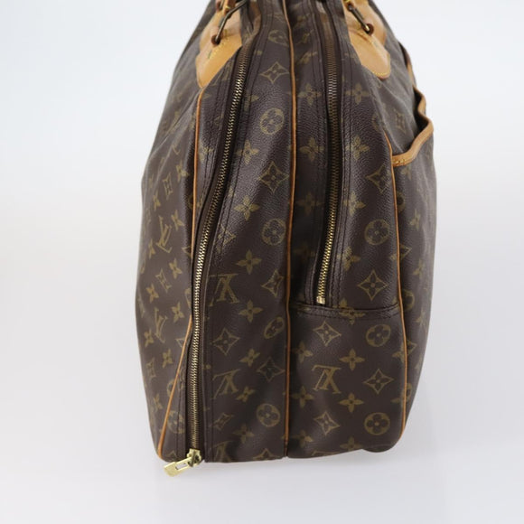 LOUIS VUITTON Monogram Alize 24H Boston Bag M41399 LV Auth 142638