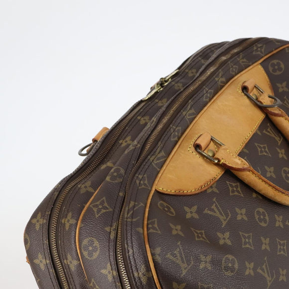 LOUIS VUITTON Monogram Alize 24H Boston Bag M41399 LV Auth 142638