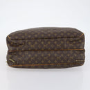 LOUIS VUITTON Monogram Alize 24H Boston Bag M41399 LV Auth 142638-9