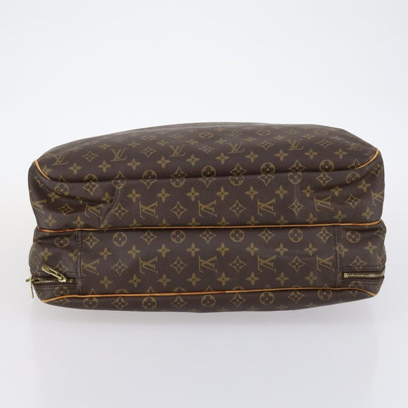 LOUIS VUITTON Monogram Alize 24H Boston Bag M41399 LV Auth 142638