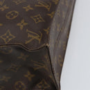 LOUIS VUITTON Monogram Sac Plat Hand Bag M51140 LV Auth 142639-16