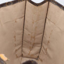 LOUIS VUITTON Monogram Sac Plat Hand Bag M51140 LV Auth 142639-11