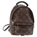 LOUIS VUITTON Monogram Palm Springs MINI Backpack M44873 LV Auth 142640-1