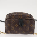 LOUIS VUITTON Monogram Palm Springs MINI Backpack M44873 LV Auth 142640-5