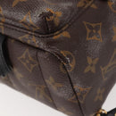 LOUIS VUITTON Monogram Palm Springs MINI Backpack M44873 LV Auth 142640-16