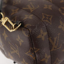 LOUIS VUITTON Monogram Palm Springs MINI Backpack M44873 LV Auth 142640-17