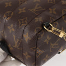 LOUIS VUITTON Monogram Palm Springs MINI Backpack M44873 LV Auth 142640-18