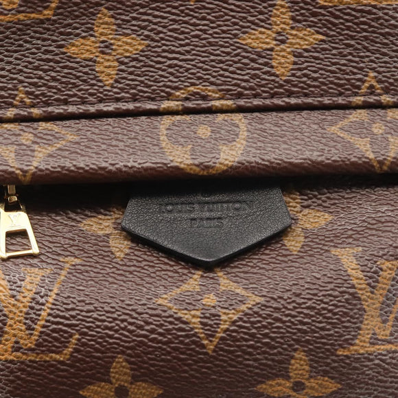 LOUIS VUITTON Monogram Palm Springs MINI Backpack M44873 LV Auth 142640