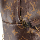 LOUIS VUITTON Monogram Palm Springs MINI Backpack M44873 LV Auth 142640-10