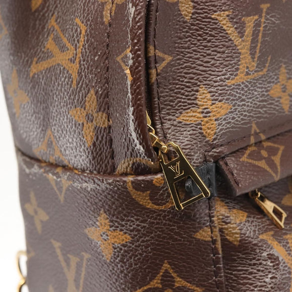 LOUIS VUITTON Monogram Palm Springs MINI Backpack M44873 LV Auth 142640