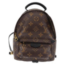 LOUIS VUITTON Monogram Palm Springs MINI Backpack M44873 LV Auth 142640-13