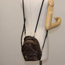 LOUIS VUITTON Monogram Palm Springs MINI Backpack M44873 LV Auth 142640-24