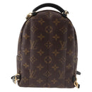 LOUIS VUITTON Monogram Palm Springs MINI Backpack M44873 LV Auth 142640-2