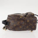 LOUIS VUITTON Monogram Palm Springs MINI Backpack M44873 LV Auth 142640-4