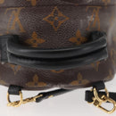 LOUIS VUITTON Monogram Palm Springs MINI Backpack M44873 LV Auth 142640-7