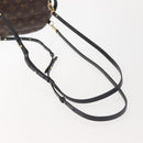 LOUIS VUITTON Monogram Palm Springs MINI Backpack M44873 LV Auth 142640-8