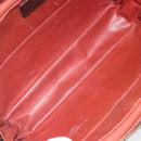 LOUIS VUITTON Damier Ebene Trousse Toilette25 Clutch Bag N47624 LV Auth 142642-14