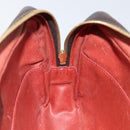 LOUIS VUITTON Damier Ebene Trousse Toilette25 Clutch Bag N47624 LV Auth 142642-15