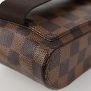 LOUIS VUITTON Damier Ebene Geronimos Shoulder Bag N51994 LV Auth 142643V-16