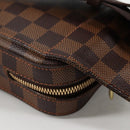 LOUIS VUITTON Damier Ebene Geronimos Shoulder Bag N51994 LV Auth 142643V-17
