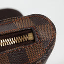 LOUIS VUITTON Damier Ebene Geronimos Shoulder Bag N51994 LV Auth 142643V-8