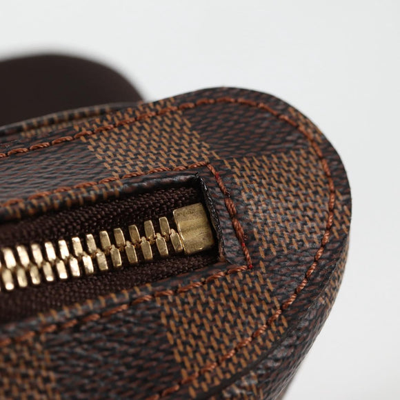 LOUIS VUITTON Damier Ebene Geronimos Shoulder Bag N51994 LV Auth 142643V