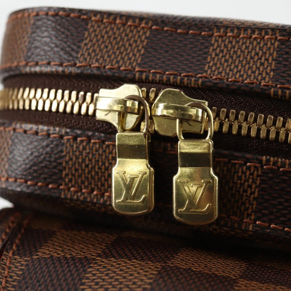 LOUIS VUITTON Damier Ebene Geronimos Shoulder Bag N51994 LV Auth 142643V