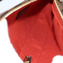 LOUIS VUITTON Damier Ebene Geronimos Shoulder Bag N51994 LV Auth 142643V-9