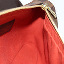 LOUIS VUITTON Damier Ebene Geronimos Shoulder Bag N51994 LV Auth 142643V-20