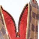 LOUIS VUITTON Damier Ebene Geronimos Shoulder Bag N51994 LV Auth 142643V-21