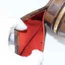 LOUIS VUITTON Damier Ebene Geronimos Shoulder Bag N51994 LV Auth 142643V-22